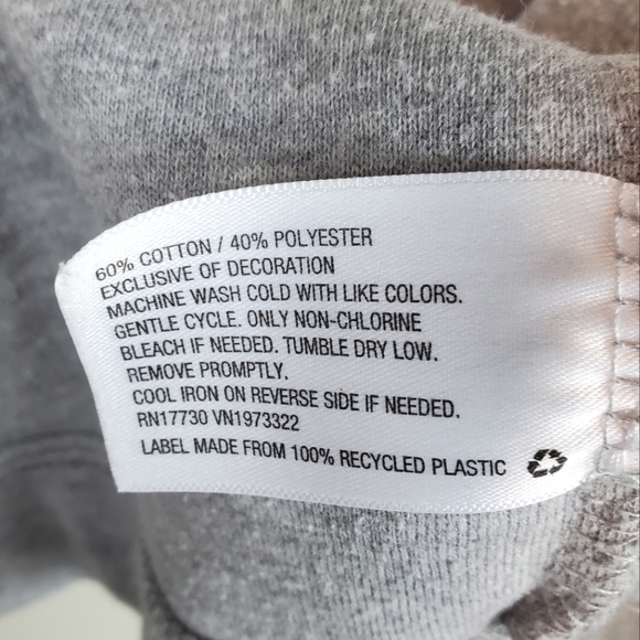 Wild Fable Gray Size S Sweatshirt Lightweight Hoodie - Picture 9 of 9